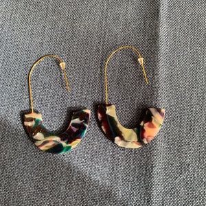 Tortoise Earrings